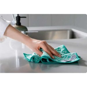 Кърпа York Eco Ego Zig-Zag, микрофибърна, 35 х 35 cm