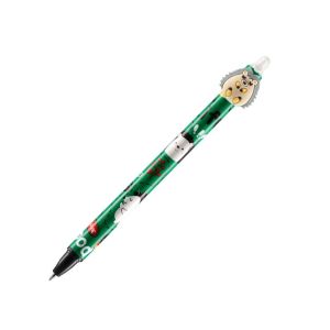 Химикалка Sazio Mistic, животни, изтриваема, 0.5 mm, асорти