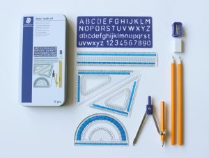 Комплект за чертане STAEDTLER Math Set, 11 части