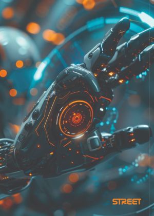 Тетрадка с телчета А5, 60 листа, ШР, БГ, AI