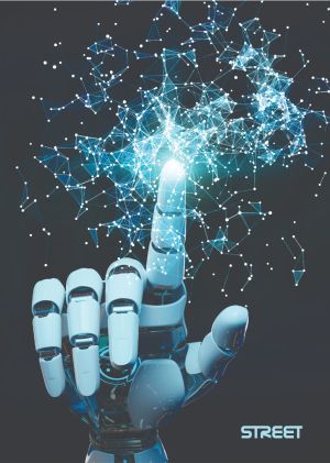 Тетрадка с телчета А5, 60 листа, ШР, БГ, AI