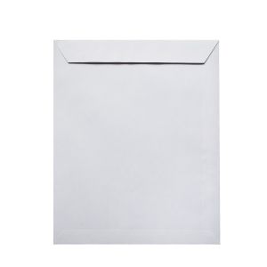 Top Office Плик, C4, 229 x 324 mm, хартиен, със самозалепваща лента, бял, 250 броя
