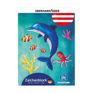 Eberhard Faber Скицник, А4, 20 листа