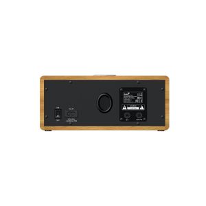 Тонколона Genius SP-HF505BT, Bluetooth, 80 - 20000 Hz, 20 W, дървесна