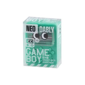 Острилка Sazio Dably, Game Boy, с гума, асорти