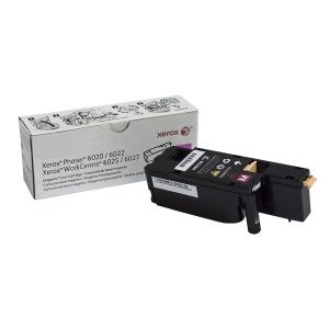 Оригинална тонер касета Xerox 106R02761, WC6025/6027, 1000 страници/5%, Magenta