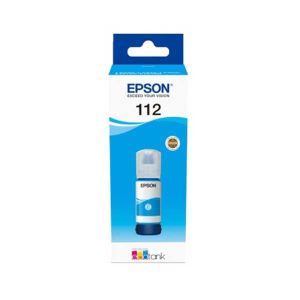 Оригинално мастило за принтер Epson 112, C13T06C24A, 6000 страници/5%, Cyan