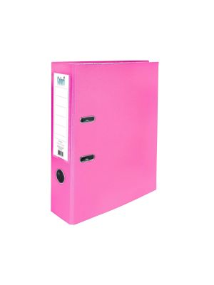 Colori Класьор, 8 cm, PP, несглобен, розов, 50 броя