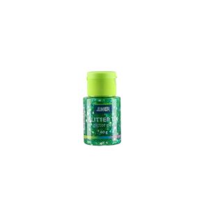 Течно лепило Junior Glitter Tix, с брокат, 40 g, асорти