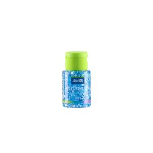 Течно лепило Junior Glitter Tix, с брокат, 40 g, асорти