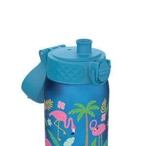 Бут. за вода Ion8 Print, рециклирана пластмаса, 350ml, Flamingos