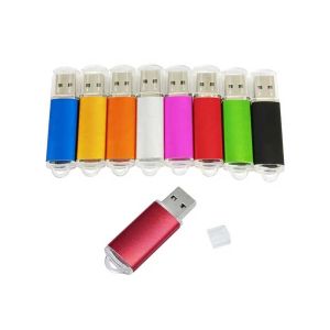 Office 1 USB флаш памет Craft, USB 2.0, 16 GB, без лого, синя