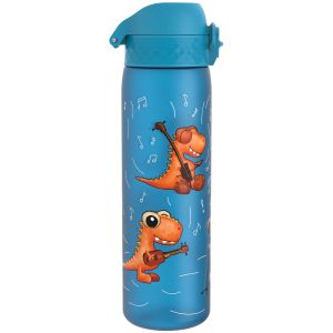 Бутилка за вода Ion8 Print, рециклирана пластмаса, 500ml, ДИНО