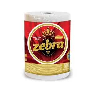 Кухненска ролка Zebra Professional, двупластова, 250 къса