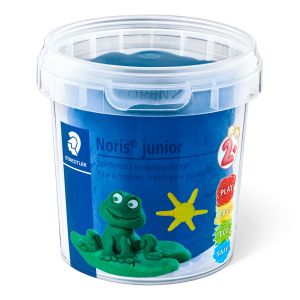 Тесто за моделиране Staedtler Noris Junior, 4 цвята x130g, ОСНОВНИ ЦВЕТОВЕ