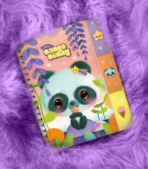 Тетрадка Bangoberry Pally Panda