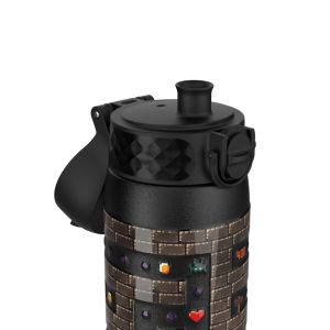 Термо бутилка за вода Ion8 Print, метална, 500ml, ГЕЙМЪР