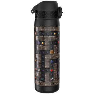 Термо бутилка за вода Ion8 Print, метална, 500ml, ГЕЙМЪР