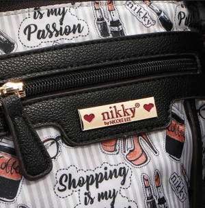 Чанта Nikky 36x29x8cm, Live to travel