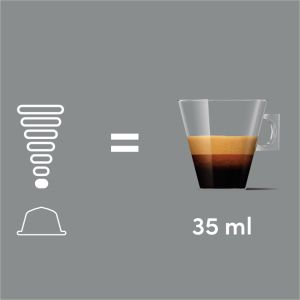 Nescafé Dolce Gusto Кафе капсула Ristretto Barista, 48 броя