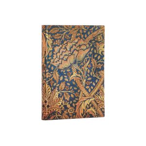 Paperblanks Тефтер Morris Windrush, Midi, широки редове, мека корица, 88 листа