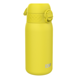 Бутилка за вода Ion8 SE, метална, 400ml, Yellow