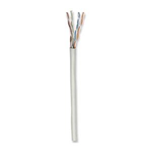 Кабел Manhattan, UTP, Cat5e, 24AWG, 305 m, сив