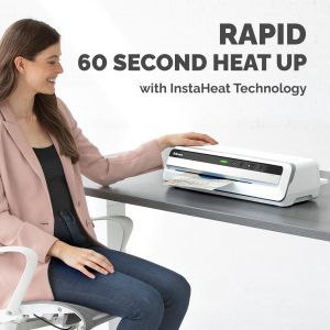 Ламинатор Fellowes Jupiter 2, A3, за фолио до 250 микрона, бял