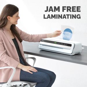 Ламинатор Fellowes Jupiter 2, A3, за фолио до 250 микрона, бял