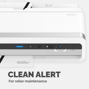Ламинатор Fellowes Jupiter 2, A3, за фолио до 250 микрона, бял
