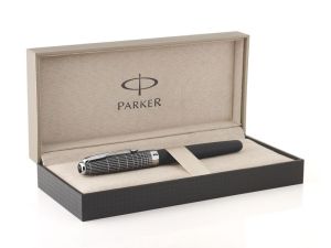Писалка Parker Sonnet SE Contort Cisele Black ST, F