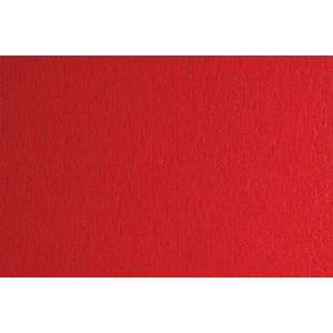 Fabriano Картон Colore, 50 x 70 cm, 140 g/m2, № 229, червен