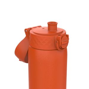 Бутилка за вода Ion8 SE, метална, 600ml, ТОРАНЖЕВ