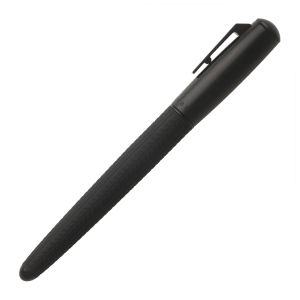Hugo Boss Писалка Pure Tire, в кутия, черна