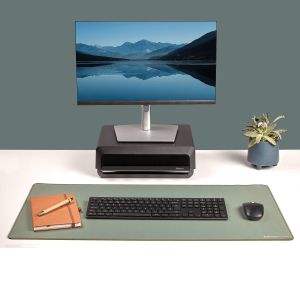 Подложка за бюро Fellowes Breyta, 80 х 40 cm, зелена