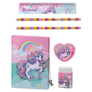 Комплект тефтер и аксесоари Takk Magical Box, Еднорог