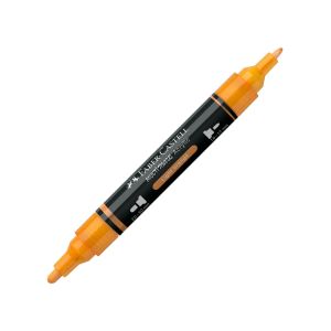 Faber-Castell Акрилен маркер Multimark, № 309, светлооранжев