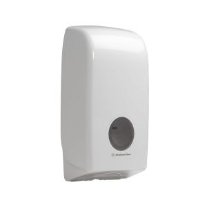Диспенсър за тоалетна хартия на пачки Kimberly-Clark Aquarius, abs, 17 х 15.5 х 34 cm