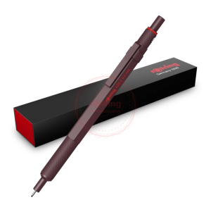 Автоматичен молив Rotring 600, 0.5mm, кафяв