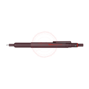 Автоматичен молив Rotring 600, 0.5mm, кафяв