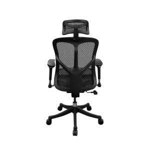 Ергономичен стол RFG TECH@SMART, Multi-function механизъм, до 250 kg, черен