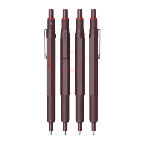 Автоматичен молив Rotring 600, 0.5mm, кафяв