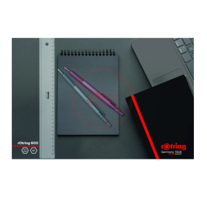 Автоматичен молив Rotring 600, 0.5mm, кафяв