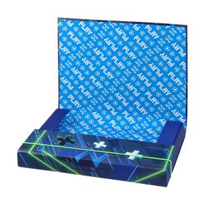 Папка Play Apex 40, с ластик, за момчета, 40 mm, асорти