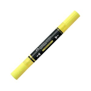 Faber-Castell Акрилен маркер Multimark, № 256, неоновожълт