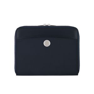 Hugo Boss Папка с цип Contour, A5, тъмносиня