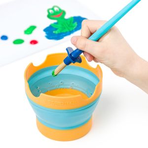 Чашка за четки Staedtler Noris Junior, сгъваема