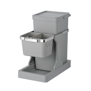 Кош за отпадъци Eko Deco, за вграждане, 20 и 4 L