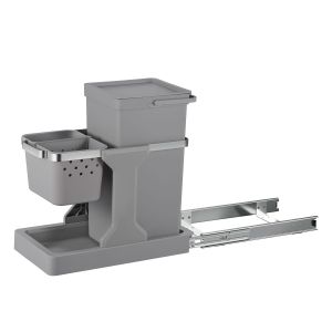 Кош за отпадъци Eko Deco, за вграждане, 20 и 4 L