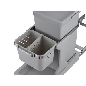 Кош за отпадъци Eko Deco, за вграждане, 20 и 4 L